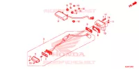 LUCE CODA(2) per Honda GROM 125 ABS 2018