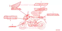 MARCHIO per Honda GROM 125 ABS 2018