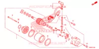 MOTORE AVVIATORE per Honda GROM 125 ABS 2018
