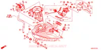 SERBATOIO COMBUSTIBILE per Honda GROM 125 ABS 2018