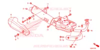 SMORZATORE SCARICO(2) per Honda GROM 125 ABS 2018