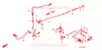 GRADINO/PEDALE per Honda CBF 125 2010
