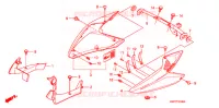 RIPARO LATO ANTERIORE per Honda CBF 125 2010