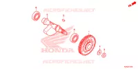 ALBERO BILANCIATORE per Honda CB 300 R ABS 2018
