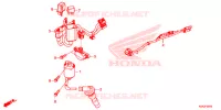 BARDATURA SERVO/RINCULO IGNIZIONE per Honda CB 300 R ABS 2018