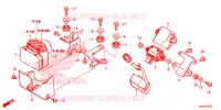 CILINDRO MAESTRO FRENO/MODULATORE ABS per Honda CB 300 R ABS 2018