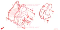 COPERTURA CASSA MANOVELLA/ GENERATORE(2) per Honda CB 300 R ABS 2018