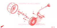 COPERTURA CASSA MANOVELLA/ GENERATORE(2) per Honda CB 300 R ABS 2018