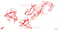 COPERTURA LATO/COPERTURA SERBATOIO per Honda CB 300 R ABS 2018