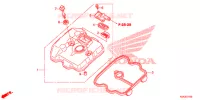 COPERTURA TESTA CILINDRO per Honda CB 300 R ABS 2018