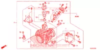 CORPO VALVOLA IMMISSIONE per Honda CB 300 R ABS 2018