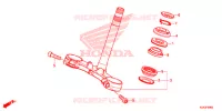 GAMBA STERZO/PONTE SOPRA per Honda CB 300 R ABS 2018