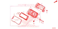 INDICATORE COMBINAZIONE per Honda CB 300 R ABS 2018