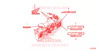 MARCHIO per Honda CB 300 R ABS 2018