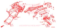 PARAFANGO POSTERIORE per Honda CB 300 R ABS 2018
