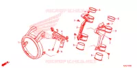 RIPARO ANTERIORE per Honda CB 300 R ABS 2018