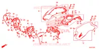 RIPARO RADIATORE   COPERCHIO SERBATOIO per Honda CB 300 R ABS 2018