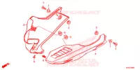 RIPARO SOTTO  per Honda CB 300 R ABS 2018