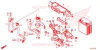 UTENSILI/SCATOLA BATTERIA per Honda CB 300 R ABS 2018