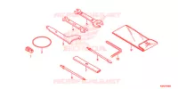 UTENSILI/SCATOLA BATTERIA per Honda CB 300 R ABS 2018