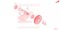 ALBERO BILANCIATORE per Honda CB 300 R ABS 2018