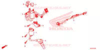 BARDATURA SERVO/RINCULO IGNIZIONE per Honda CB 300 R ABS 2018