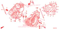 CASSA MANOVELLA/POMPA OLIO per Honda CB 300 R ABS 2018