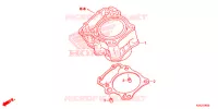 CILINDRO per Honda CB 300 R ABS 2018