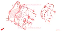 COPERTURA CASSA MANOVELLA/ GENERATORE(2) per Honda CB 300 R ABS 2018
