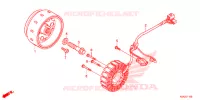 COPERTURA CASSA MANOVELLA/ GENERATORE(2) per Honda CB 300 R ABS 2018