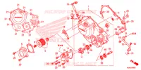 COPERTURA CASSA MANOVELLA per Honda CB 300 R ABS 2018