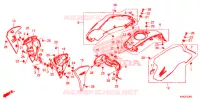 RIPARO RADIATORE   COPERCHIO SERBATOIO per Honda CB 300 R ABS 2018
