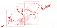 SEDILE SINGOLO(2) per Honda CB 300 R ABS 2018