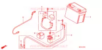 BATTERIA  per Honda CBR 125 2007