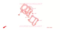 CILINDRO per Honda CBR 125 2007