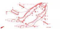 COPERTURA LATO/COPERTURA SERBATOIO per Honda CBR 125 2007