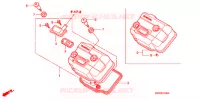 COPERTURA TESTA CILINDRO per Honda CBR 125 2007