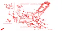 CORPO TELAIO per Honda CBR 125 2007