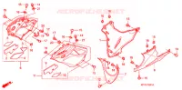 RIPARO SOTTO  per Honda CBR 125 2007