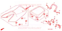 SEDILE SINGOLO(2) per Honda CBR 125 2007