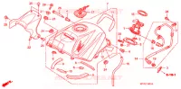 SERBATOIO COMBUSTIBILE  per Honda CBR 125 2007
