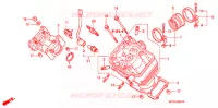TESTATA  per Honda CBR 125 2007