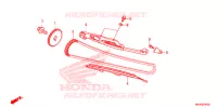CATENA CAMMA/TENSIONE per Honda NC 750 S ABS 35KW, ROUGE 2019