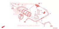 CANISTRO per Honda NC 750 S ABS 35KW, RED 2018