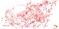 COPERTURA CASSA MANOVELLA (NC750SD) per Honda NC 750 S ABS 35KW, RED 2018