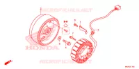 COPERTURA CASSA MANOVELLA/ GENERATORE(2) per Honda NC 750 S DCT, RED 2018