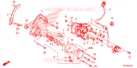 COPERTURA POST. S. per Honda CB 1100 RS GRAY 2018