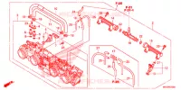 CORPO VALVOLA IMMISSIONE per Honda CB 1100 RS GRAY 2018