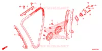 CATENA CAMMA/TENSIONE per Honda CB 1100 RS 2019