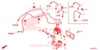 CILINDRO MAESTRO FRENO/MODULATORE ABS per Honda CB 1100 RS 2019